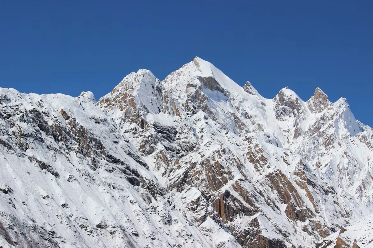 adi Kailash is the second Mount kailash among panch