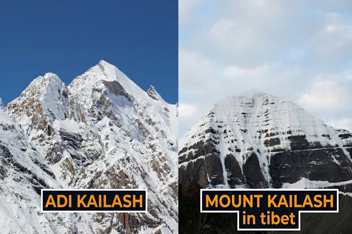 mount kailash and adi kailash