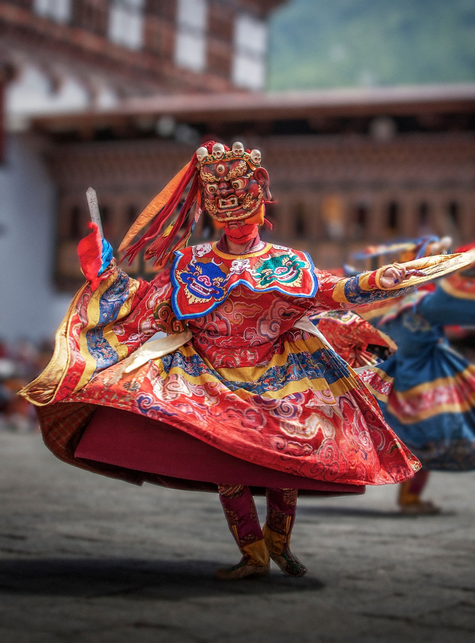 Thimphu Tsechu Festival Tour